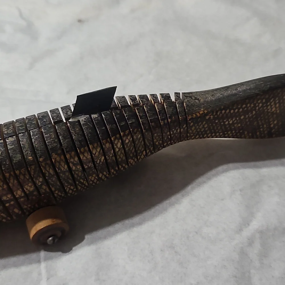 Vintage Wooden Fish Toy
